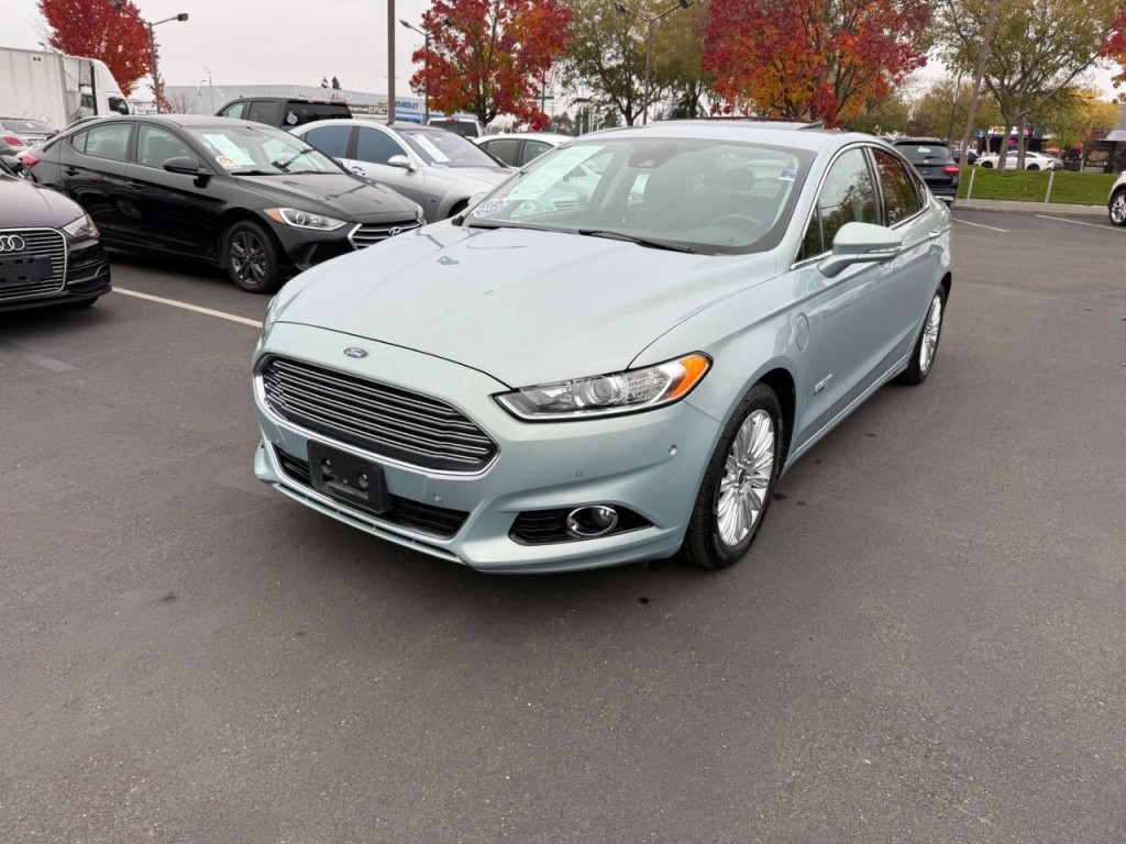 2013 Ford Fusion Image 2