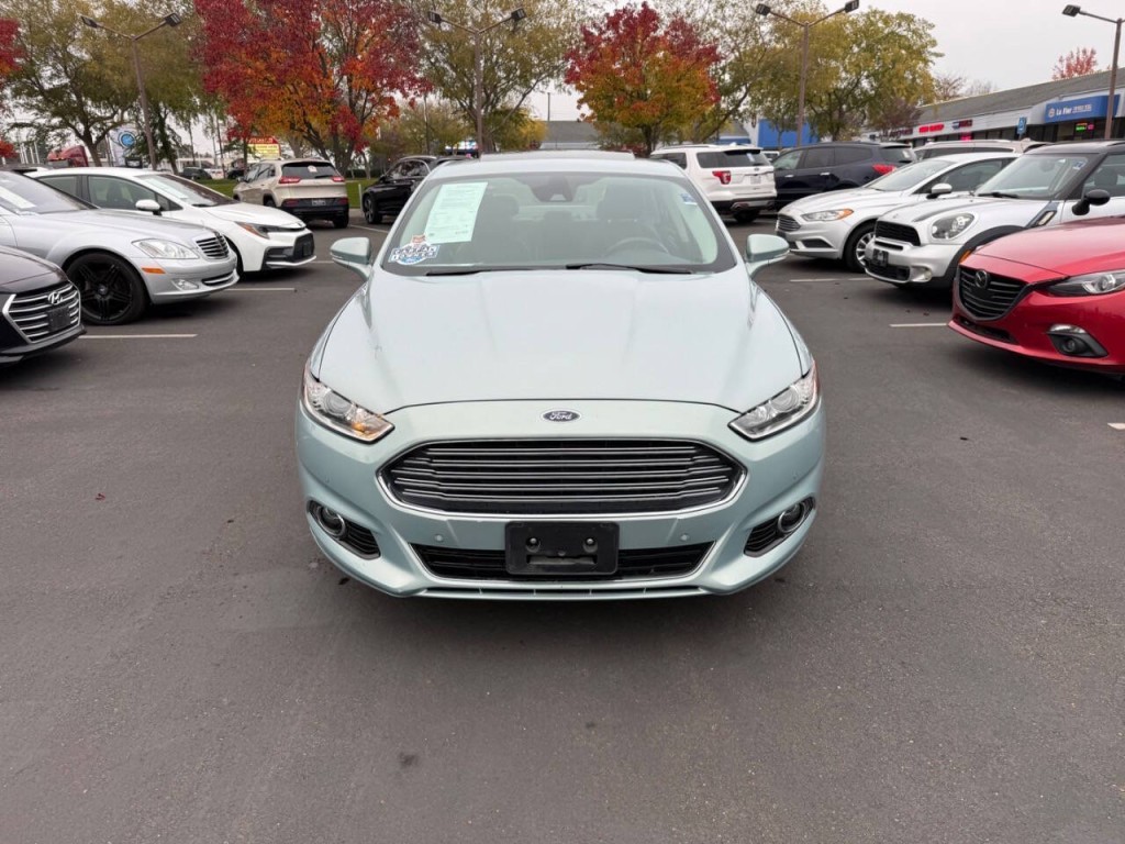 2013 Ford Fusion Image 3