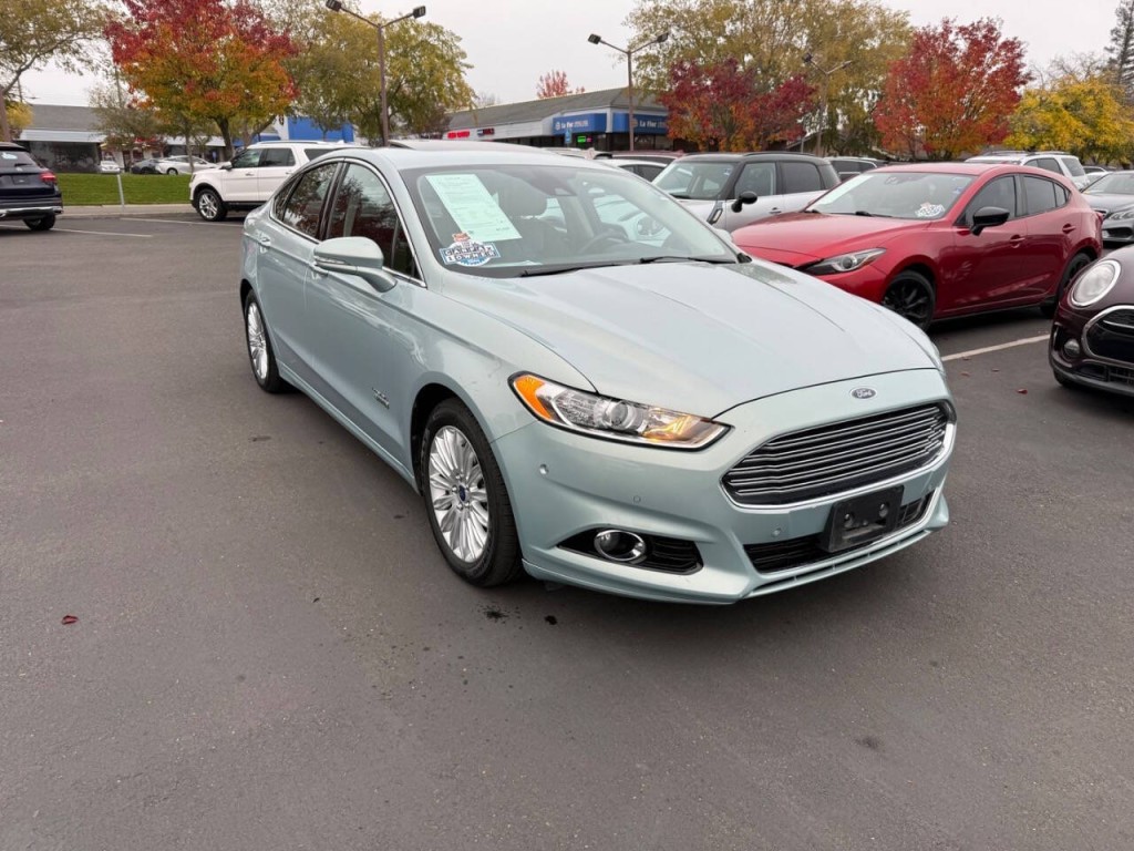 2013 Ford Fusion Image 4