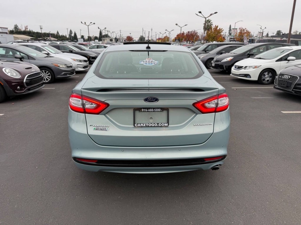 2013 Ford Fusion Image 7