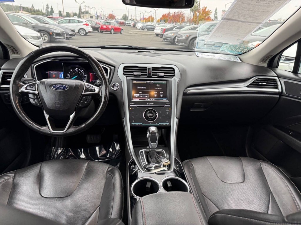 2013 Ford Fusion Image 12