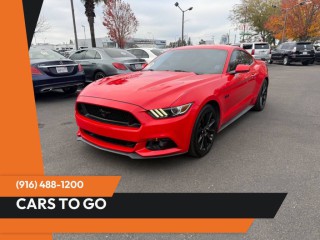 Image for 2016 Ford Mustang GT Premium Fastback ID: 7063147