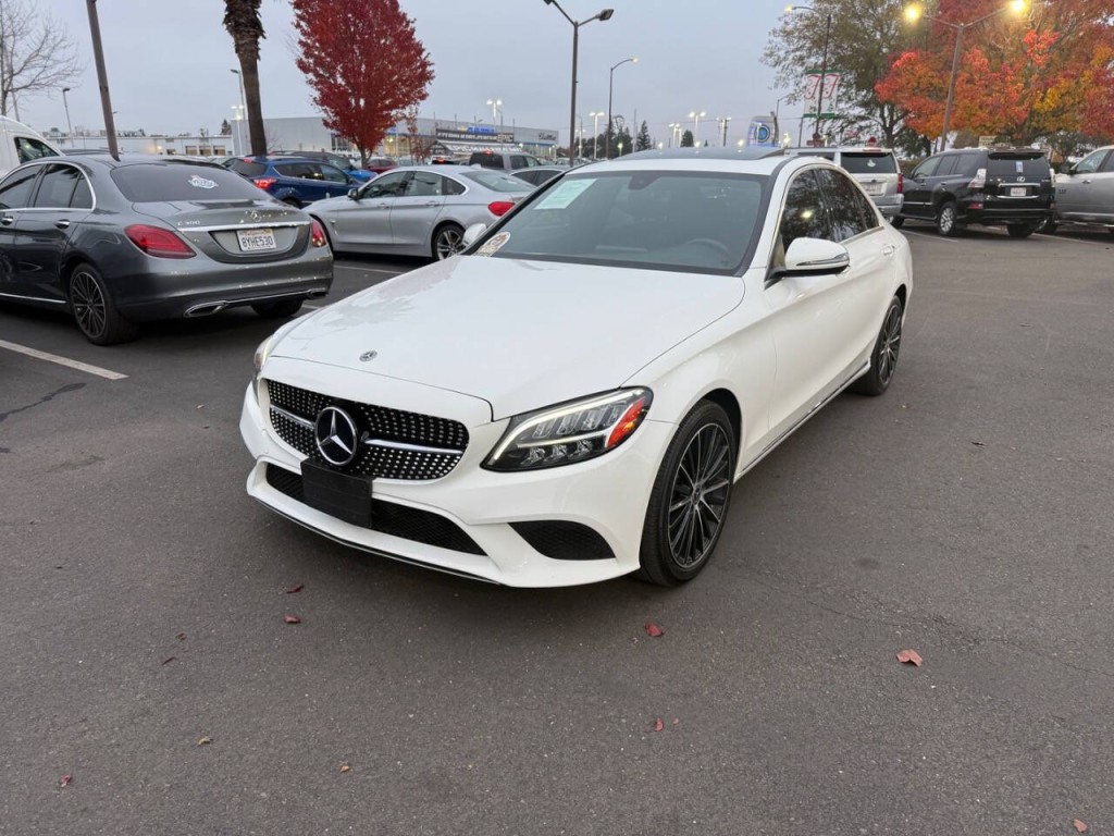 2019 Mercedes-Benz C-Class Image 2