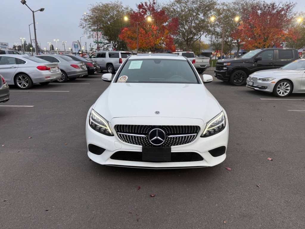 2019 Mercedes-Benz C-Class Image 3