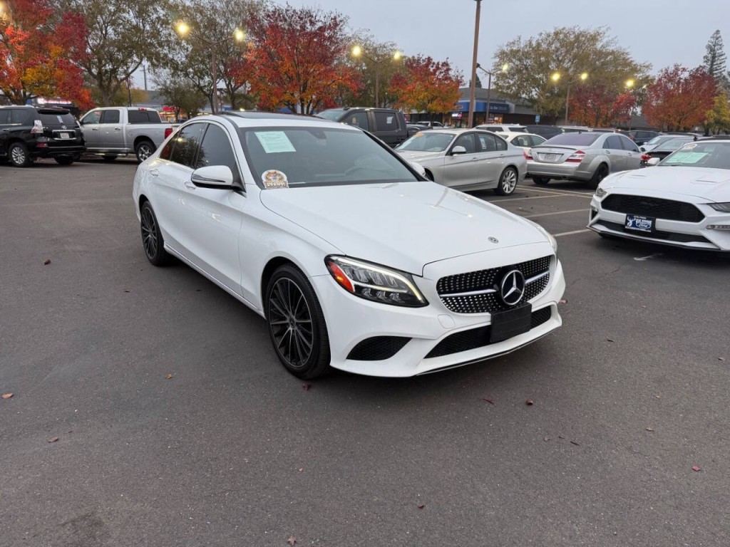 2019 Mercedes-Benz C-Class Image 4
