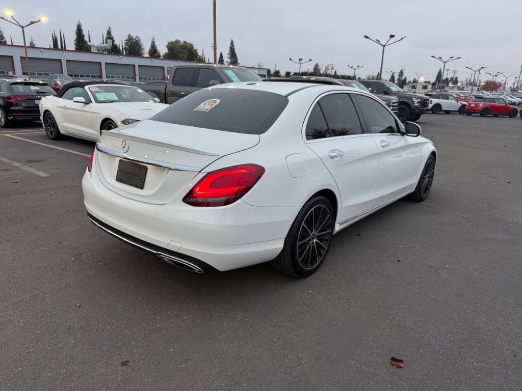 2019 Mercedes-Benz C-Class Image 7