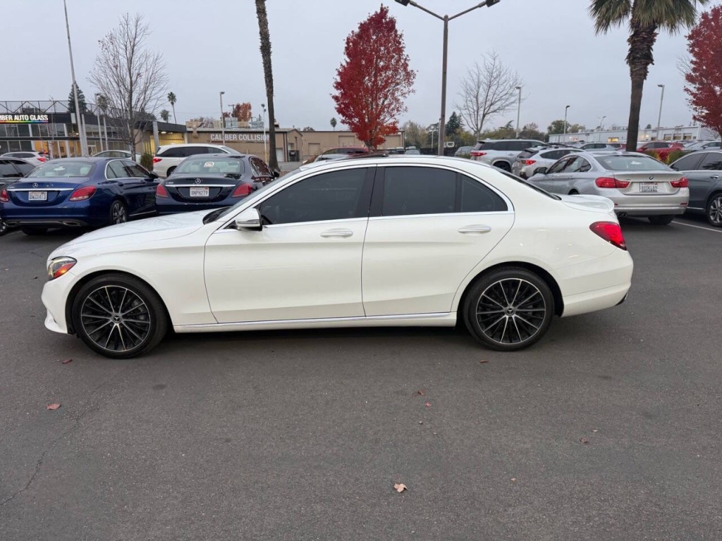 2019 Mercedes-Benz C-Class Image 11