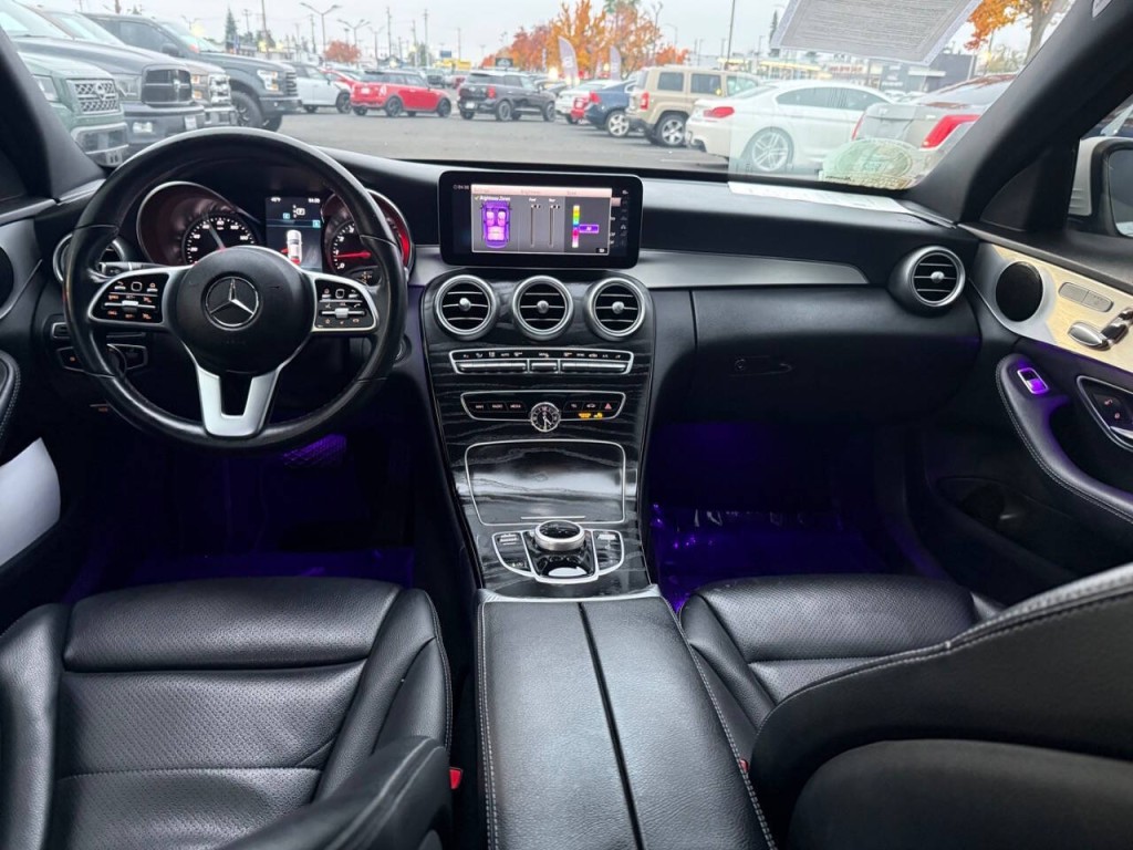 2019 Mercedes-Benz C-Class Image 16