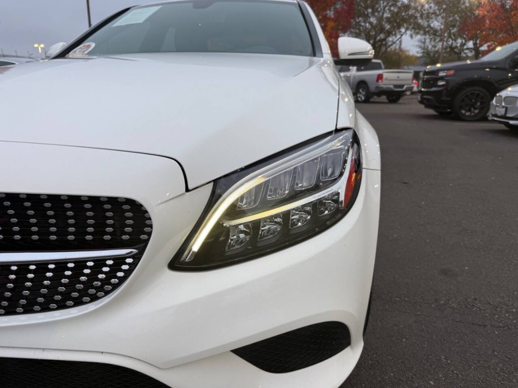 2019 Mercedes-Benz C-Class Image 45