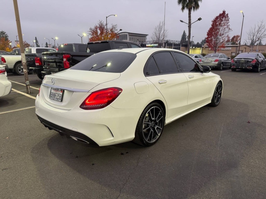 2019 Mercedes-Benz C-Class Image 5
