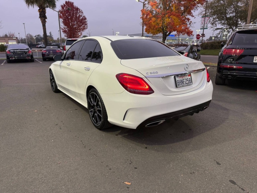 2019 Mercedes-Benz C-Class Image 7