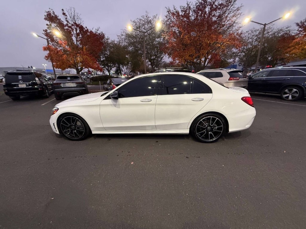 2019 Mercedes-Benz C-Class Image 8