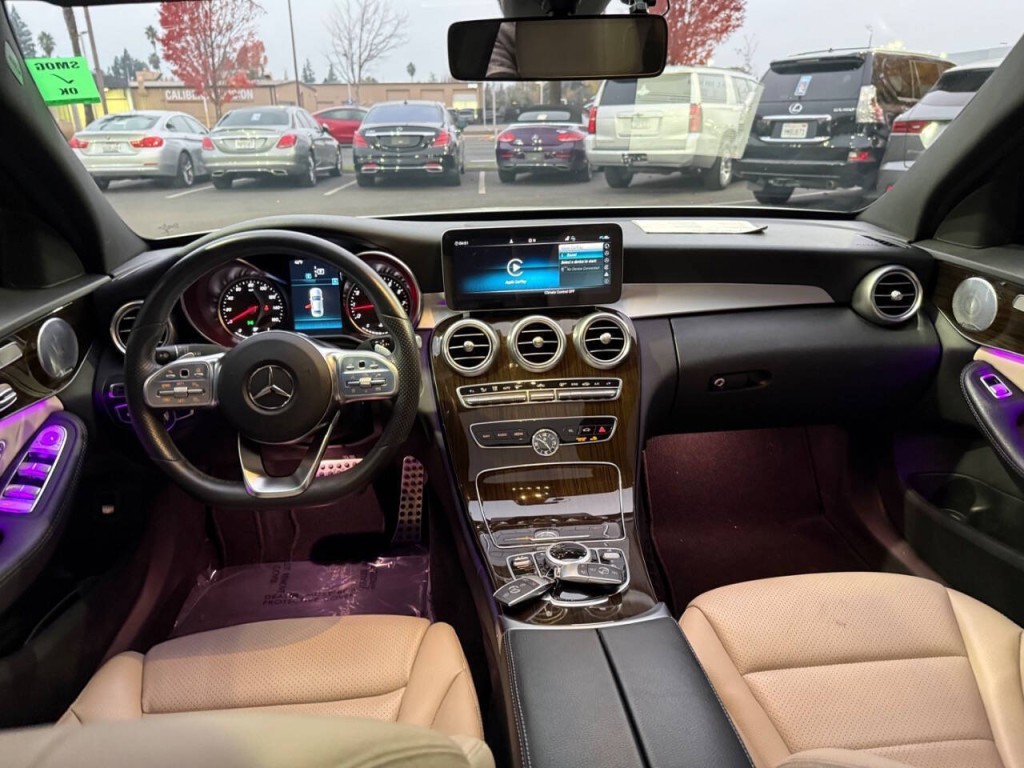 2019 Mercedes-Benz C-Class Image 9