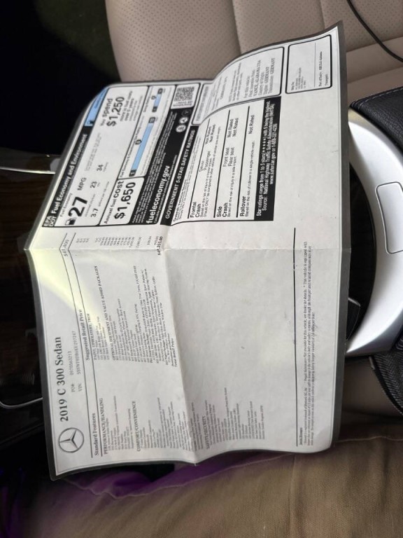 2019 Mercedes-Benz C-Class Image 20