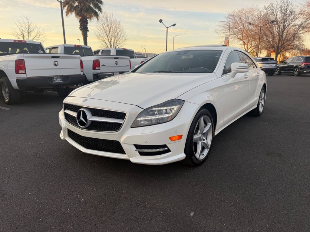 2013 Mercedes-Benz CLS-Class Image 1