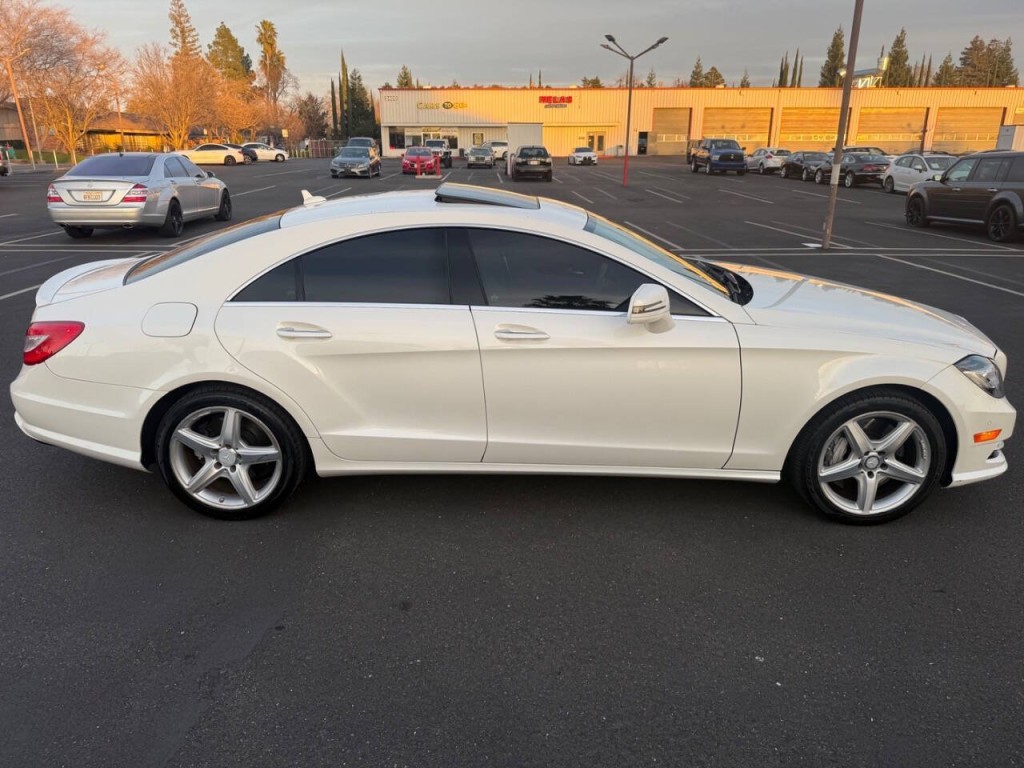 2013 Mercedes-Benz CLS-Class Image 4