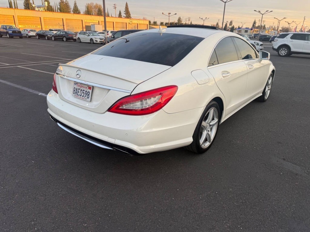 2013 Mercedes-Benz CLS-Class Image 5