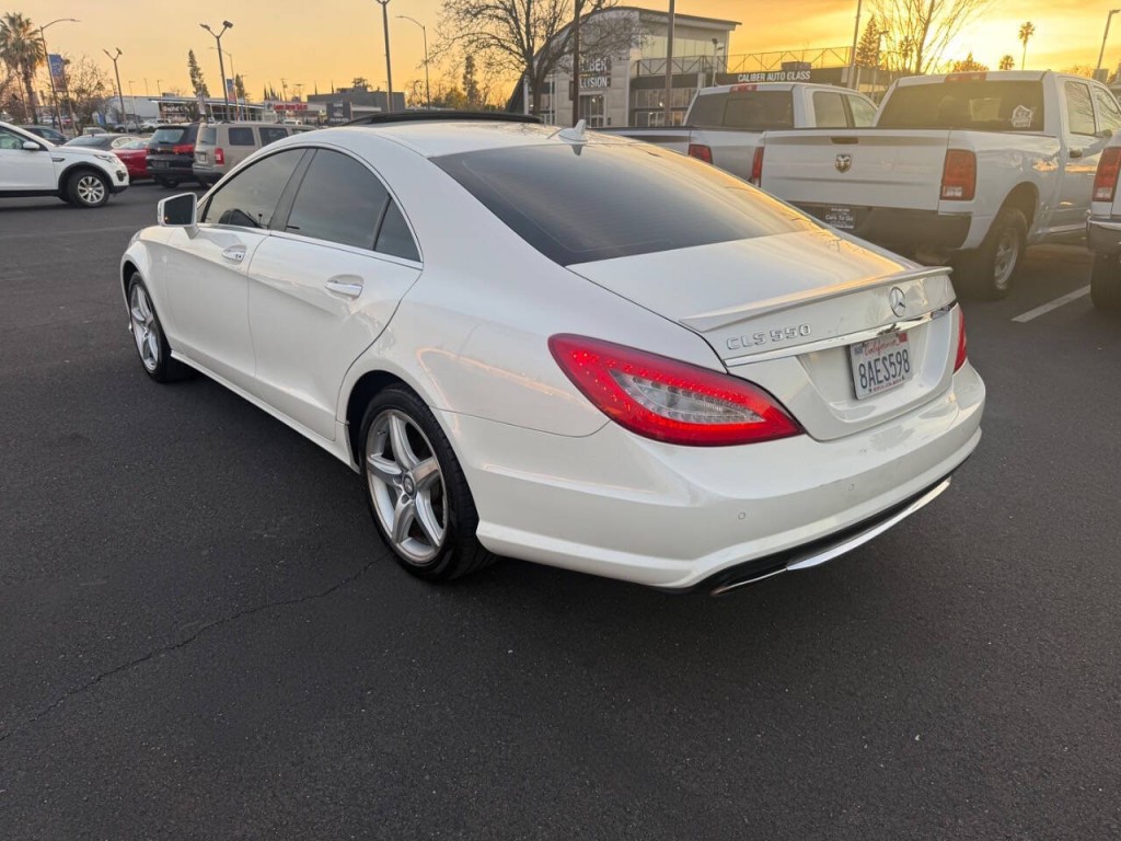 2013 Mercedes-Benz CLS-Class Image 7