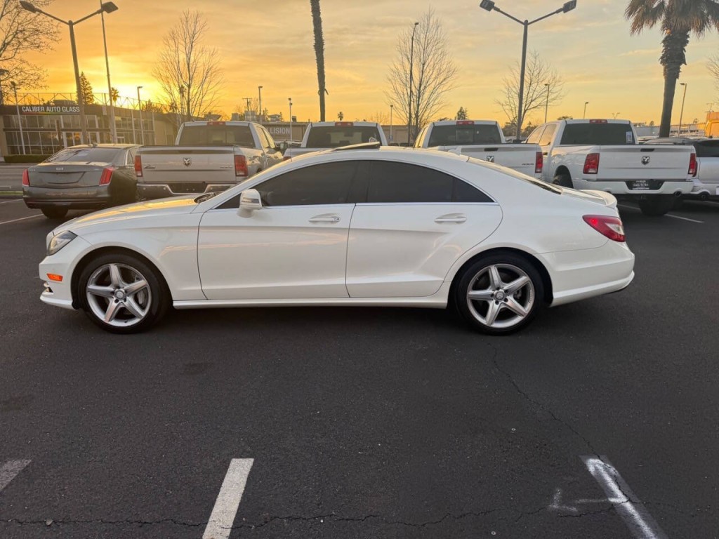 2013 Mercedes-Benz CLS-Class Image 8