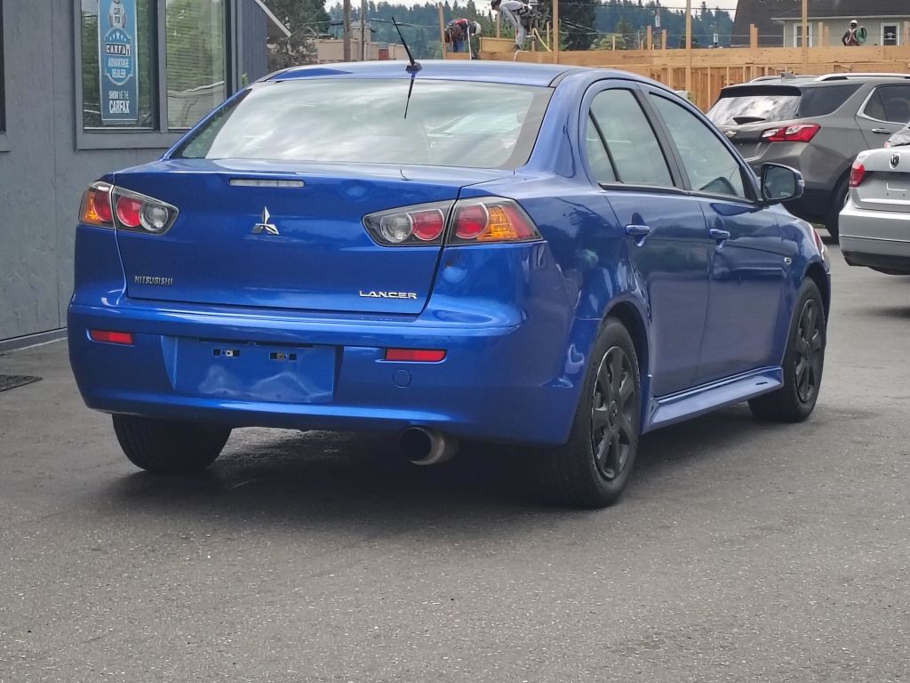 2015 Mitsubishi Lancer Image 10