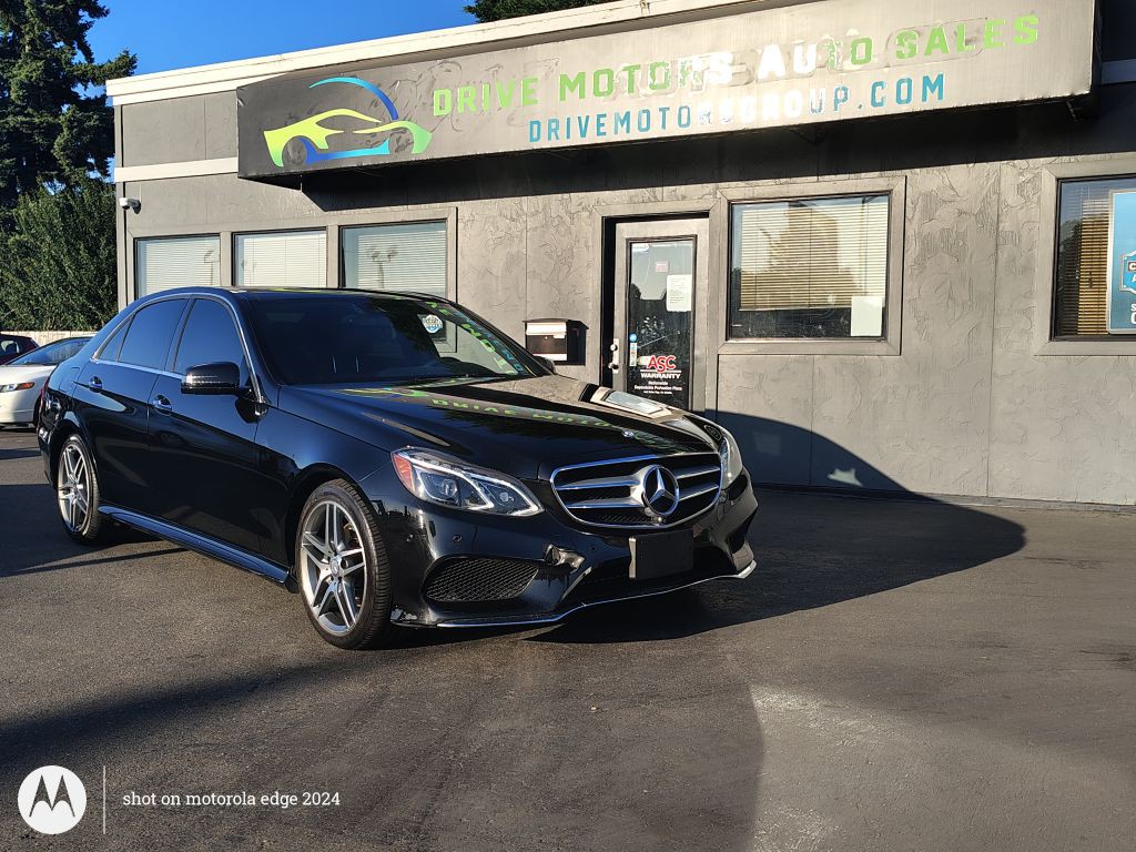 2014 Mercedes-Benz E-Class Image 2
