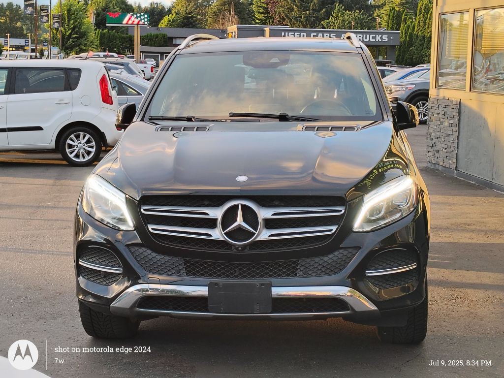2016 Mercedes-Benz GLE-Class Image 4