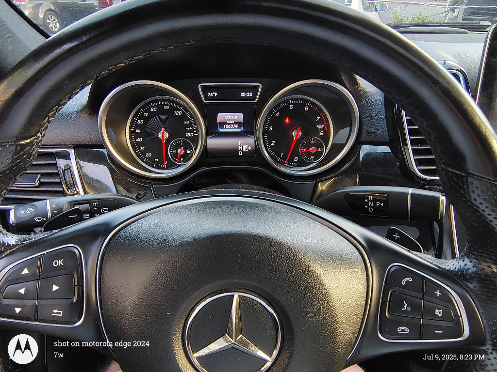 2016 Mercedes-Benz GLE-Class Image 7