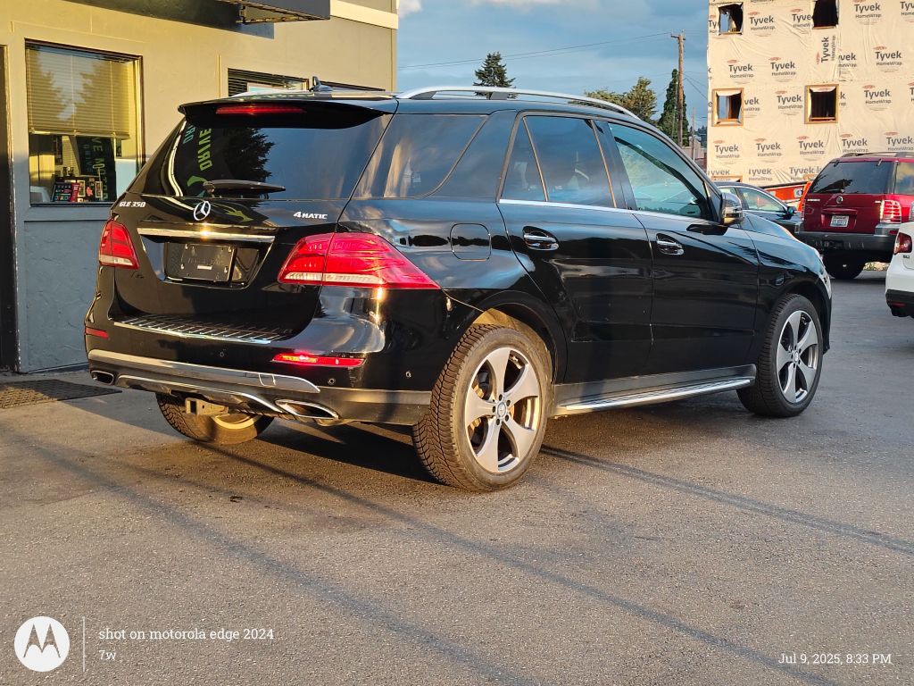 2016 Mercedes-Benz GLE-Class Image 19