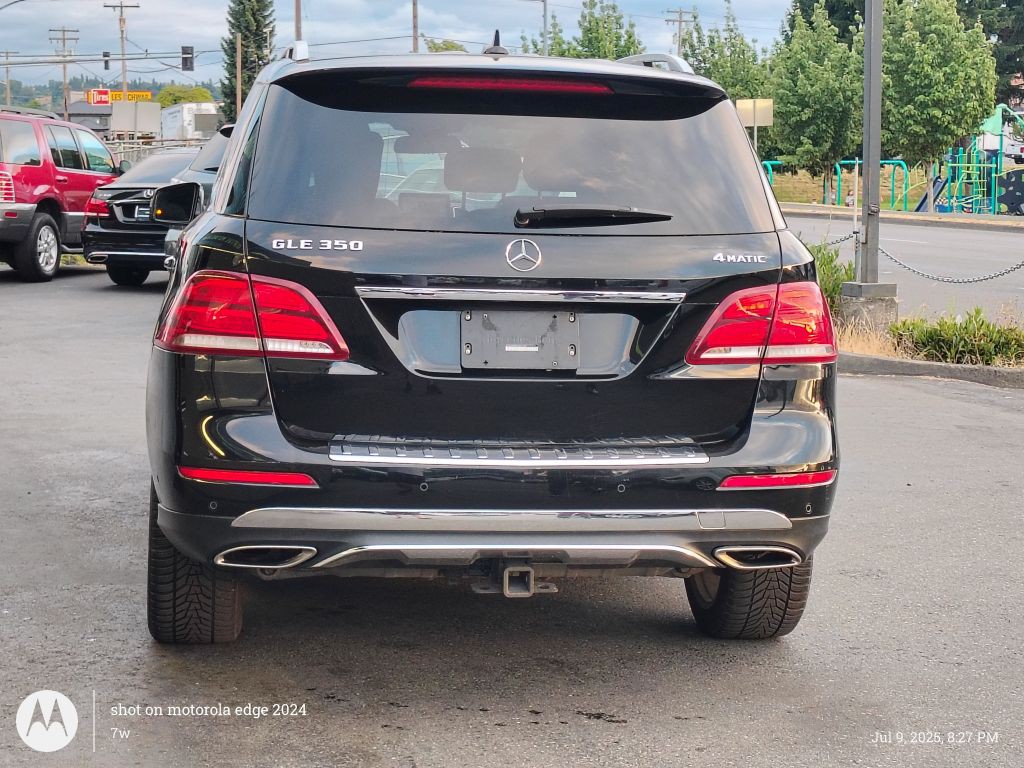 2016 Mercedes-Benz GLE-Class Image 24