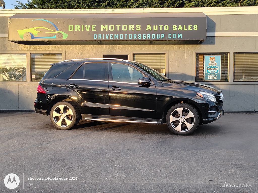 2016 Mercedes-Benz GLE-Class Image 26