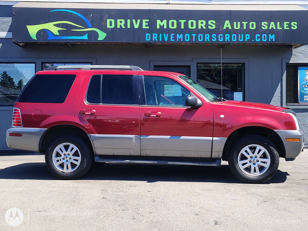 2005 Mercury Mountaineer Image 7