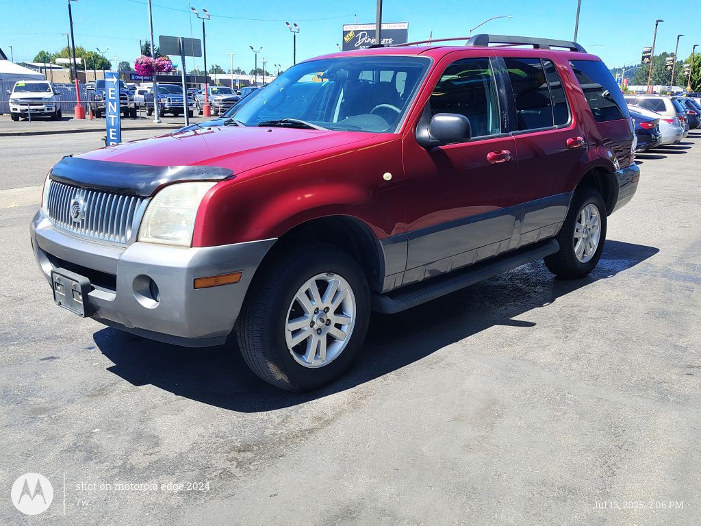 2005 Mercury Mountaineer Image 10