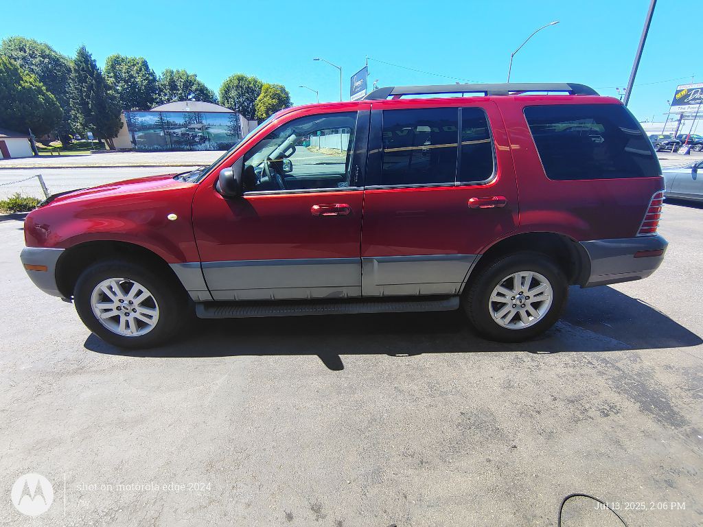 2005 Mercury Mountaineer Image 12