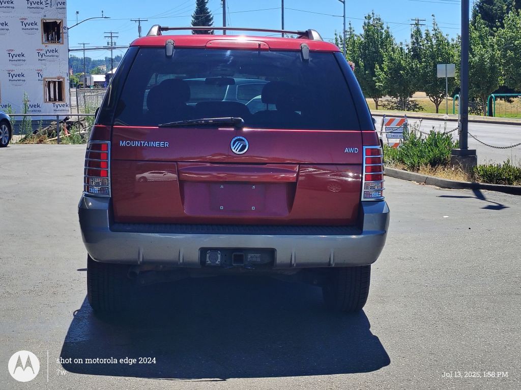 2005 Mercury Mountaineer Image 14