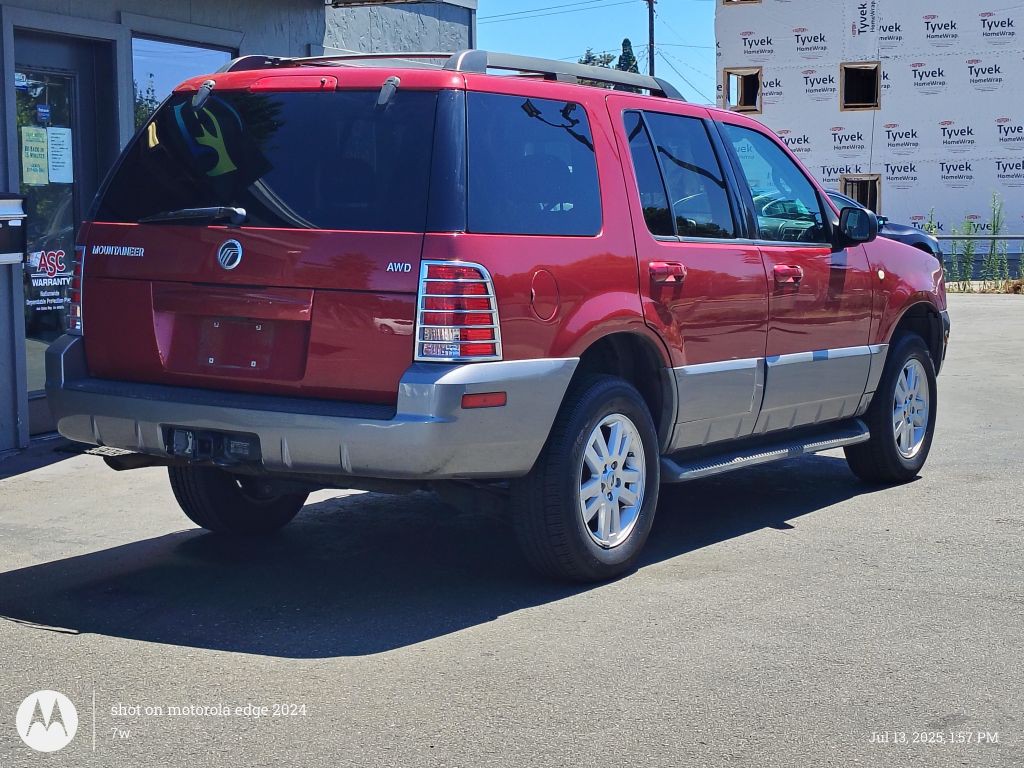 2005 Mercury Mountaineer Image 17