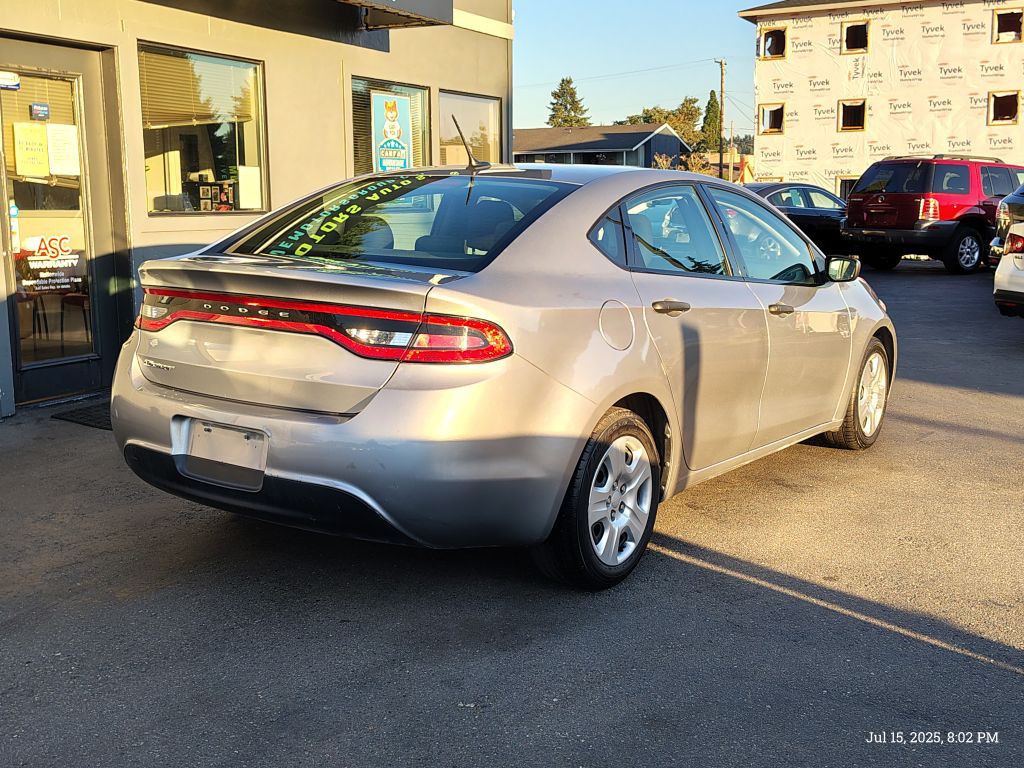 2016 Dodge Dart Image 12