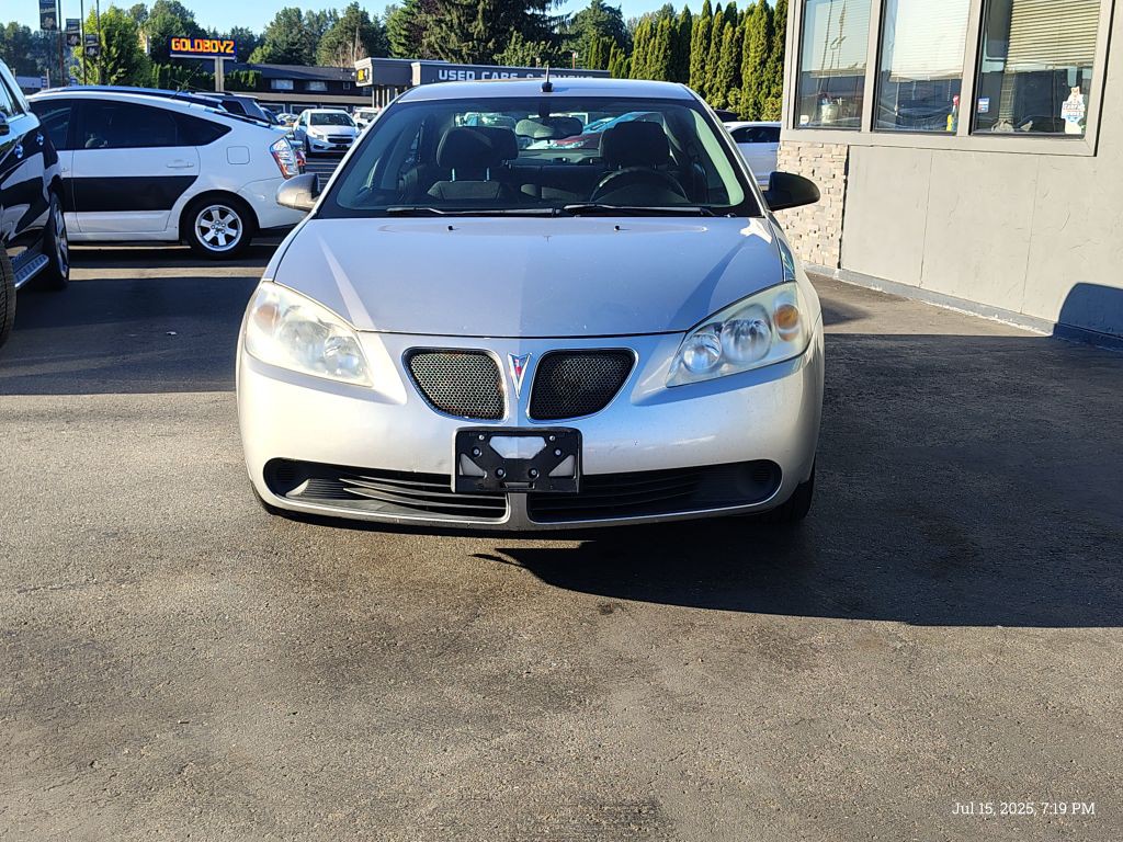 2008 Pontiac G6 Image 8