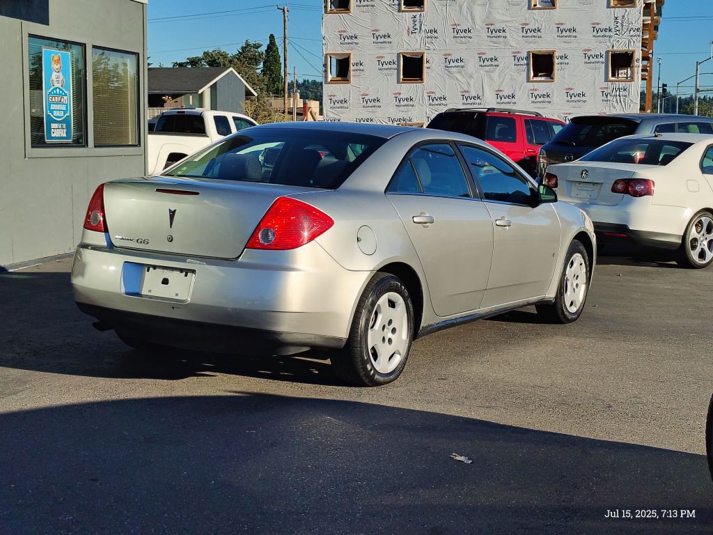 2008 Pontiac G6 Image 11