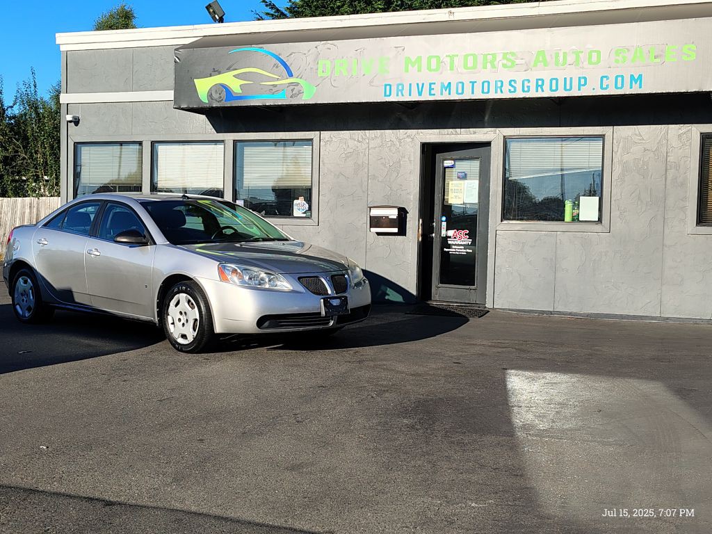 2008 Pontiac G6 Image 15