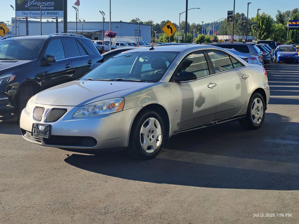 2008 Pontiac G6 Image 16