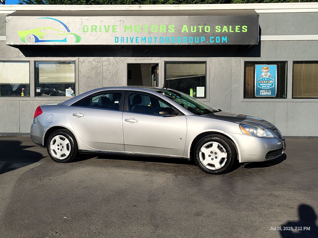 2008 Pontiac G6 Image 1