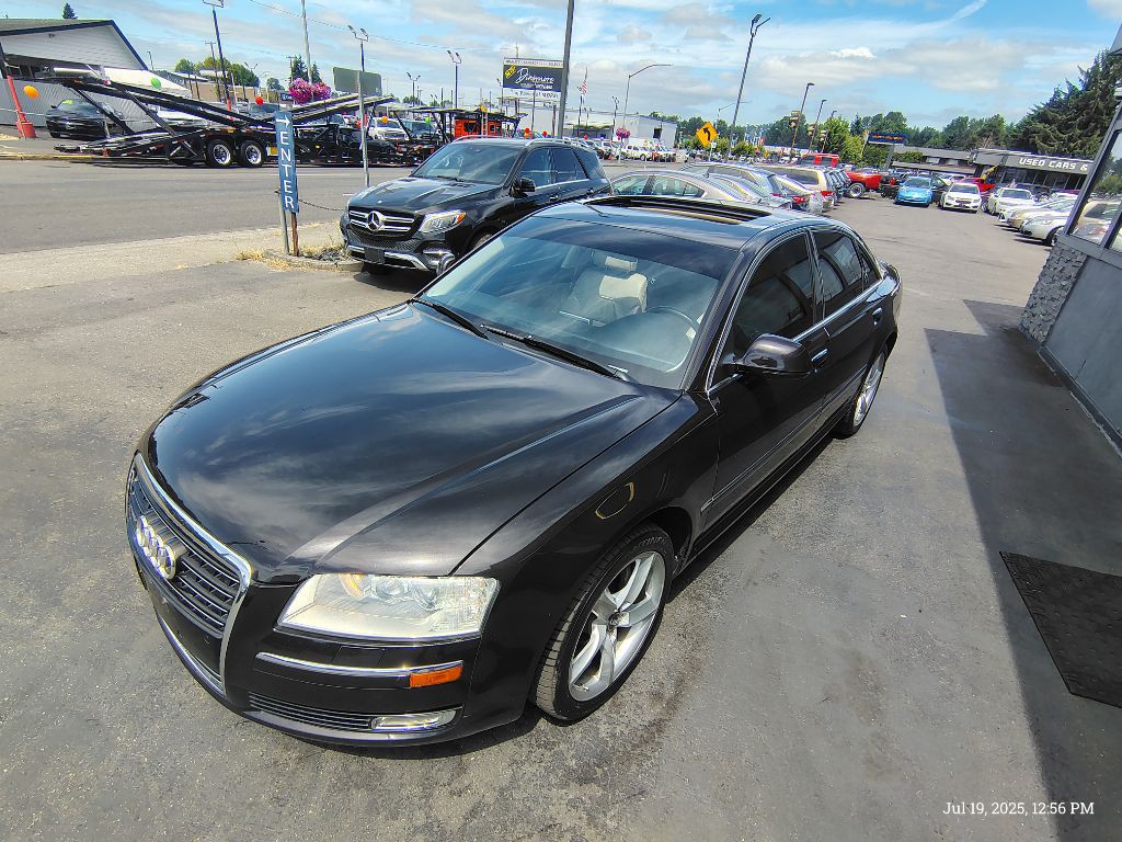 2008 Audi A8 Image 8