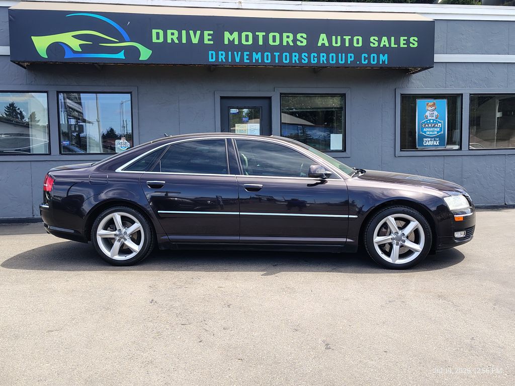 2008 Audi A8 Image 9