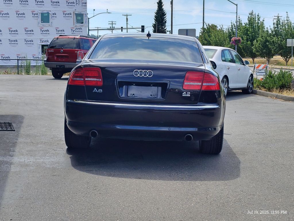 2008 Audi A8 Image 12