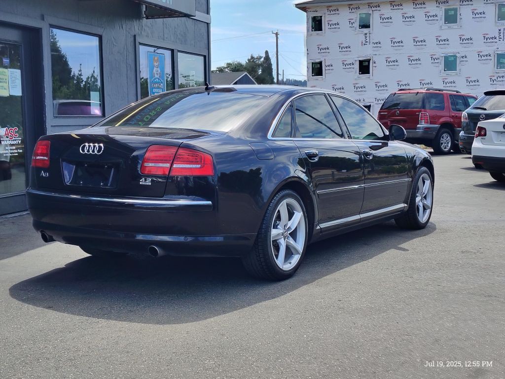 2008 Audi A8 Image 13