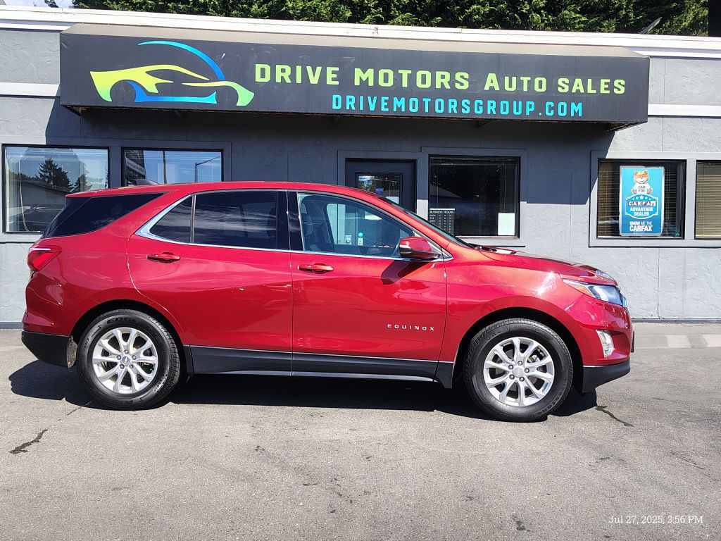 2018 Chevrolet Equinox Image 12