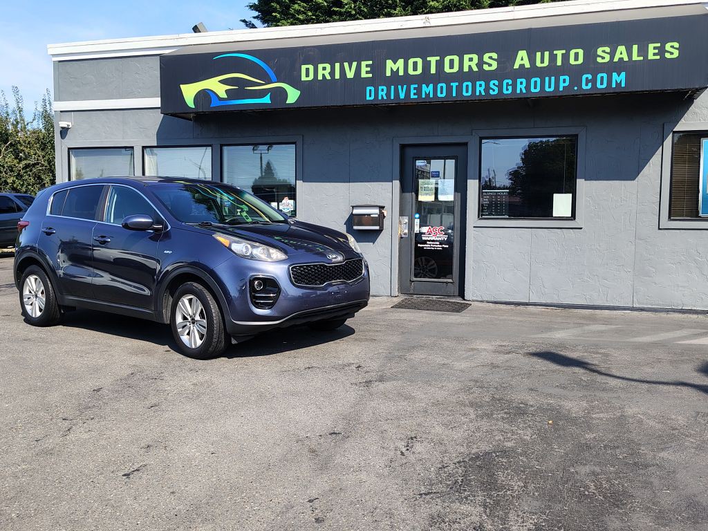 2017 Kia Sportage Image 1