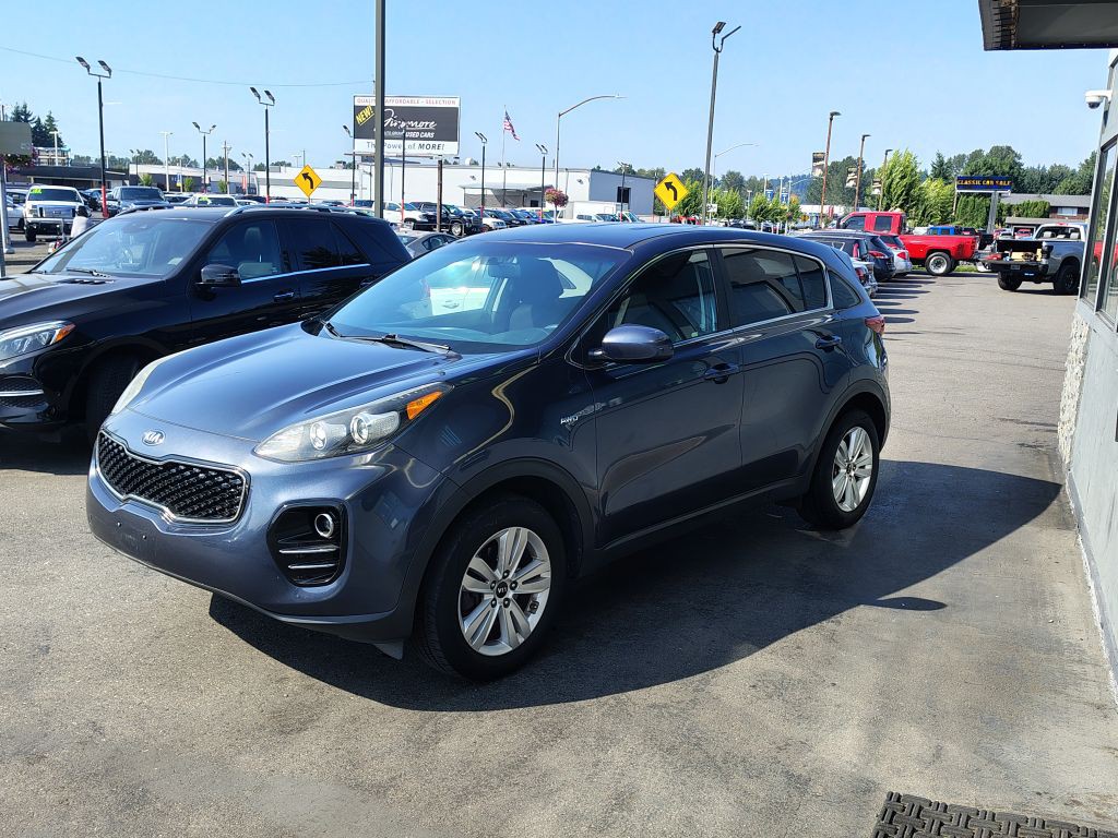 2017 Kia Sportage Image 9