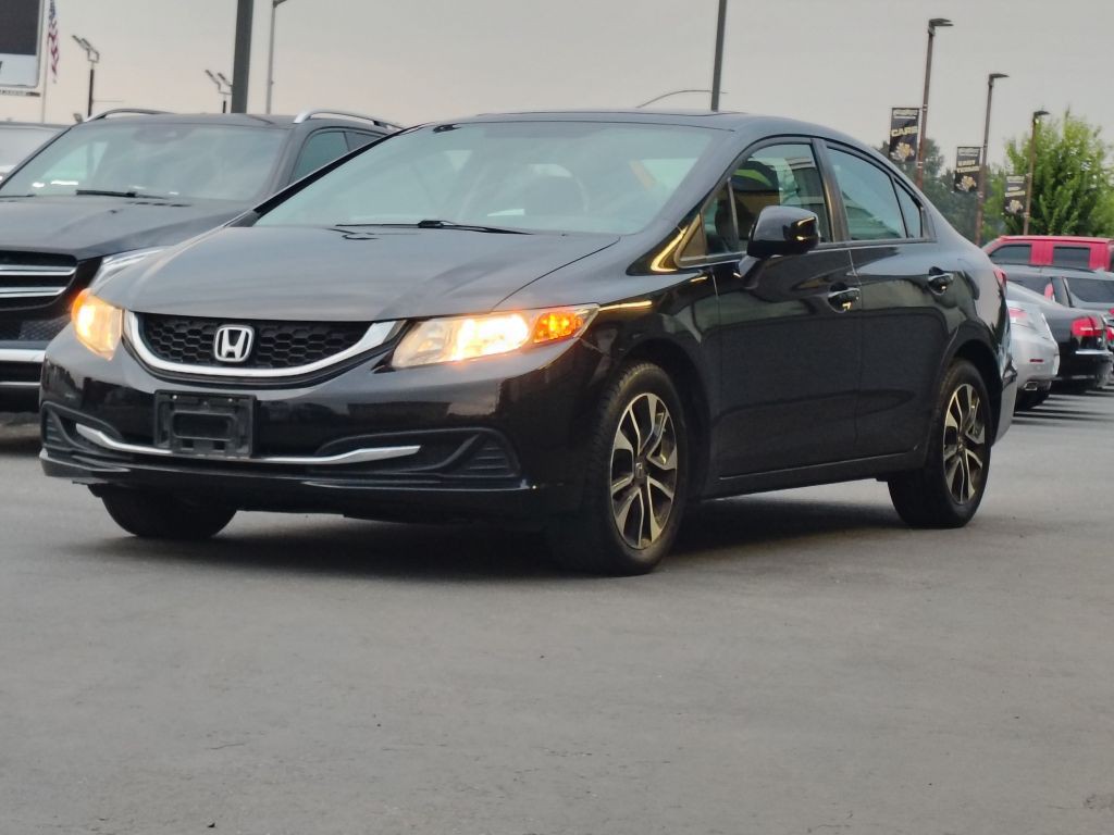 2013 Honda Civic Image 25
