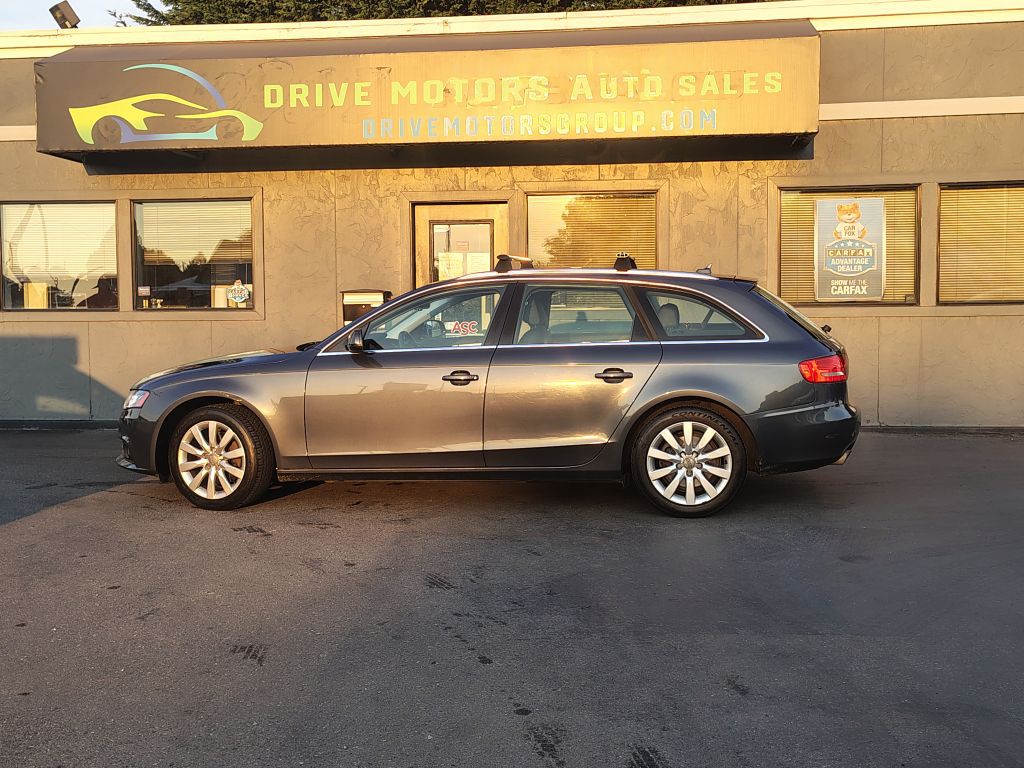 2011 Audi A4 Image 1